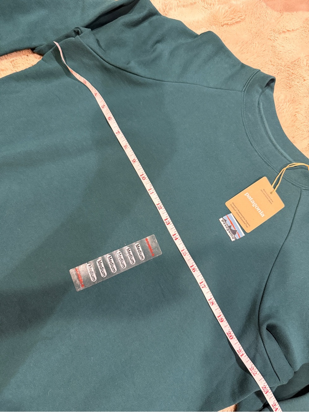 Crewneck Oversized Sweater Comfy Cozy Casual Coastal Gorpcore Relaxation Travel - Picture 8 of 9